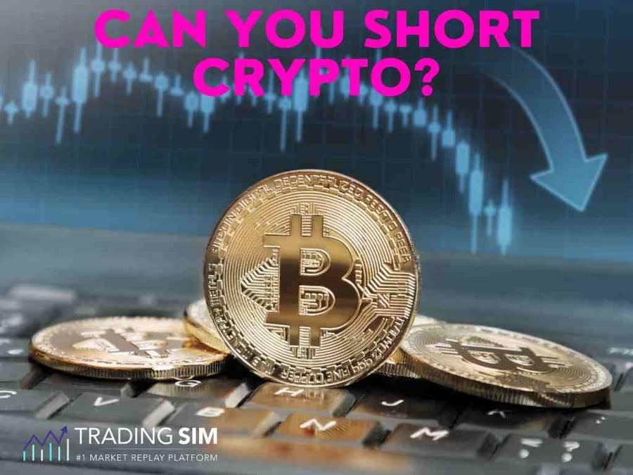 how do you short crypto